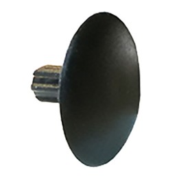 TAPPO COPRIVITE 466 D 12 MM NERO*