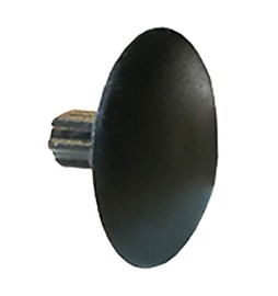 TAPPO COPRIVITE 466 D 12 MM NERO*