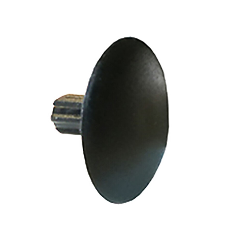 TAPPO COPRIVITE 466 D 12 MM NERO*