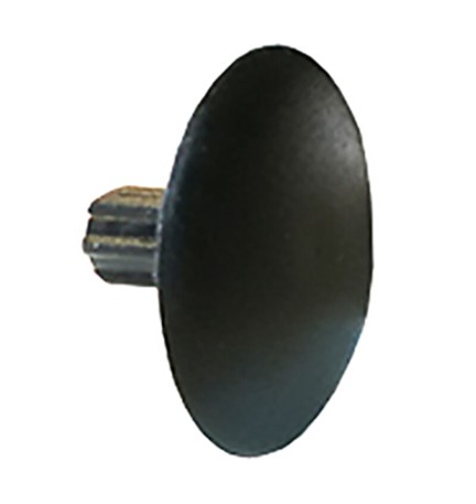 TAPPO COPRIVITE 466 D 12 MM NERO*