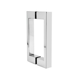 KIT MANIGLIA IN ACCIAIO INOX PER BOX DOCCIA LINEA ESSENTIAL -