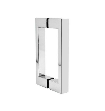 KIT MANIGLIA IN ACCIAIO INOX PER BOX DOCCIA LINEA ESSENTIAL -