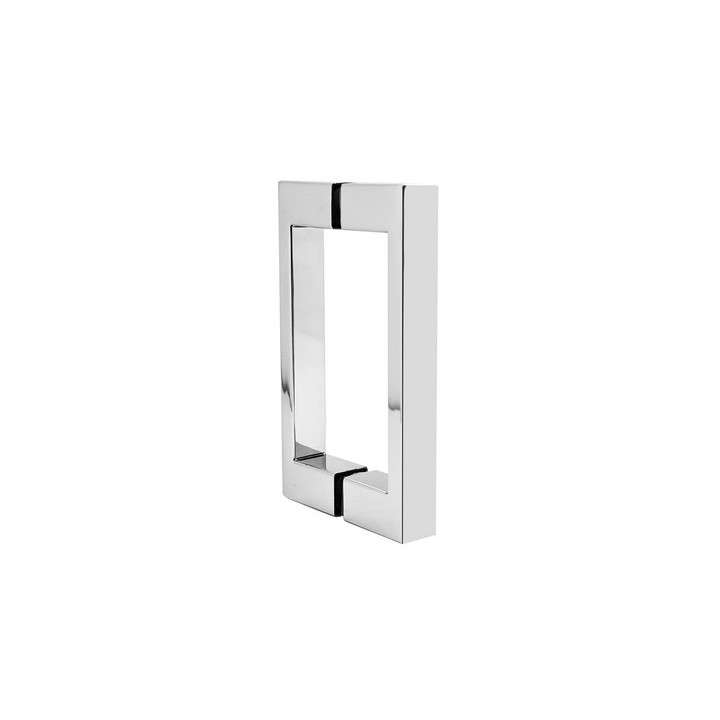 KIT MANIGLIA IN ACCIAIO INOX PER BOX DOCCIA LINEA ESSENTIAL -