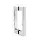 KIT MANIGLIA IN ACCIAIO INOX PER BOX DOCCIA LINEA ESSENTIAL -