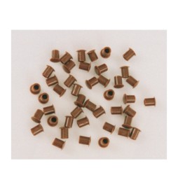 COPRIFORO PLASTICA BIANCO D 8 MM