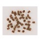 COPRIFORO PLASTICA MARRONE D 8 MM