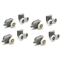 KIT PZ. 8 CUSCINETTI PER BOX DOCCIA LINEA ESSENTIAL -