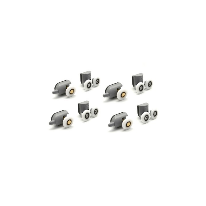 KIT PZ. 8 CUSCINETTI PER BOX DOCCIA LINEA ESSENTIAL -