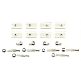 KIT ACCESSORI DI FISSAGGIO PER BOX DOCCIA LINEA ESSENTIAL -