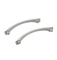 2 PZ MANIGLIE BOX DOCCIA PLISSE' -