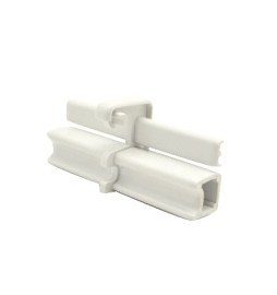 2 PZ RACCORDI DI ACCOPPIAMENTO PROFILO LINEARE DX E SX -