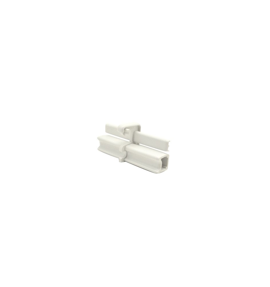 2 PZ RACCORDI DI ACCOPPIAMENTO PROFILO LINEARE DX E SX -