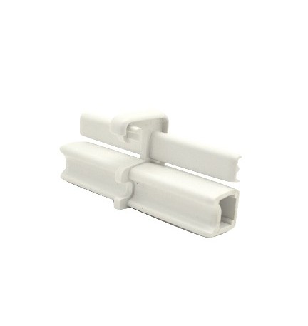 2 PZ RACCORDI DI ACCOPPIAMENTO PROFILO LINEARE DX E SX -