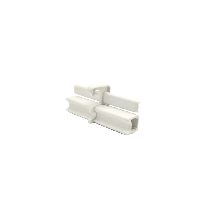 2 PZ RACCORDI DI ACCOPPIAMENTO PROFILO LINEARE DX E SX -