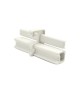 2 PZ RACCORDI DI ACCOPPIAMENTO PROFILO LINEARE DX E SX -