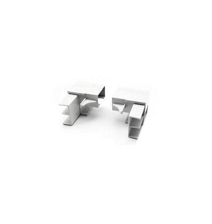 2 PZ SQUADRETTE DI RICAMBIO PER BOX 100-T -