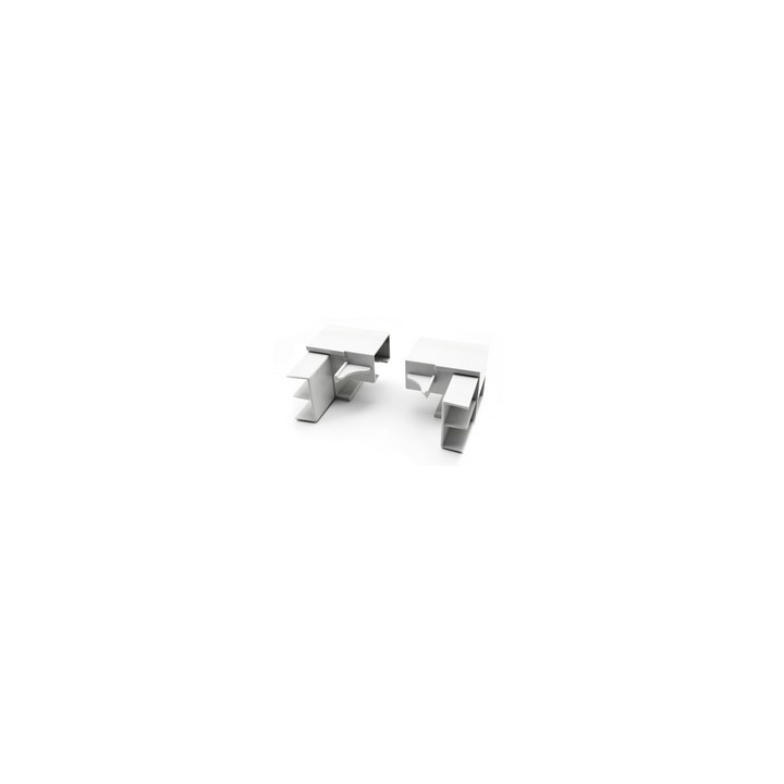 2 PZ SQUADRETTE DI RICAMBIO PER BOX 100-T -