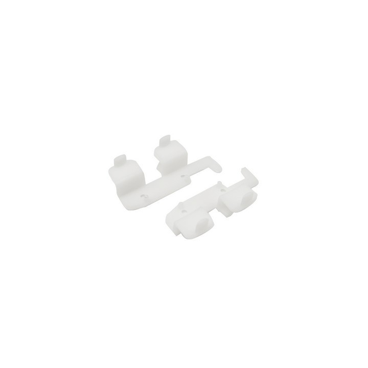 2 PZ ACCESSORI DI SCORRIMENTO DOPPIO PER PROFILO PORTA MOD. 100-T -
