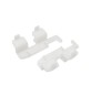 2 PZ ACCESSORI DI SCORRIMENTO DOPPIO PER PROFILO PORTA MOD. 100-T -