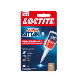 ADESIVO SUPER ATTAK PRECISION MAXI 10 G