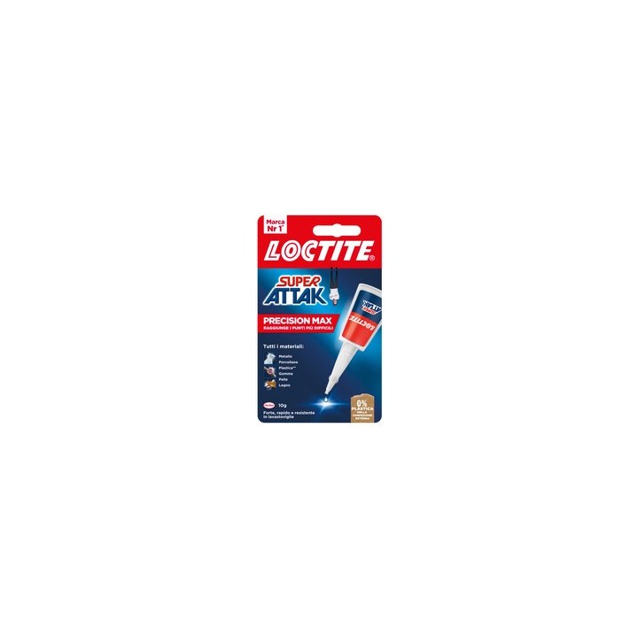 ADESIVO SUPER ATTAK PRECISION MAXI 10 G
