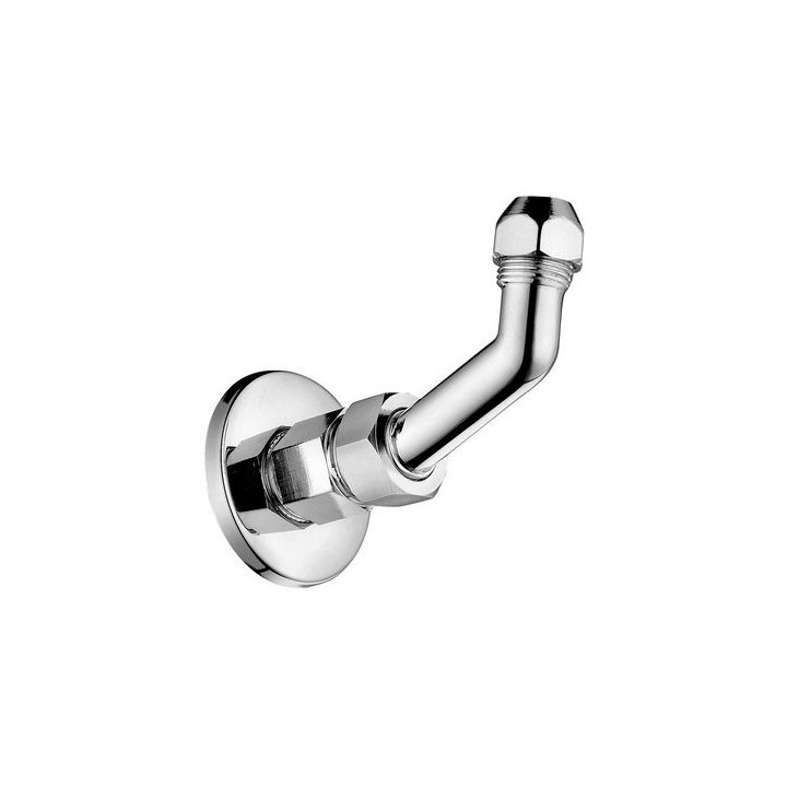 CURVETTA SOTTOLAVABO ESAGONALE 1/2 x 10