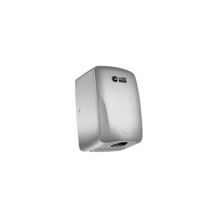 C ASCIUGAMANI 500W INOX SIMPLY-DRYHANDS CRO/SAT