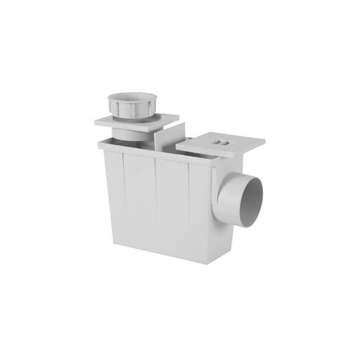 POZZETTO PLUVIALE IN PVC Diam.100