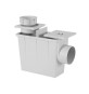 POZZETTO PLUVIALE IN PVC Diam.100