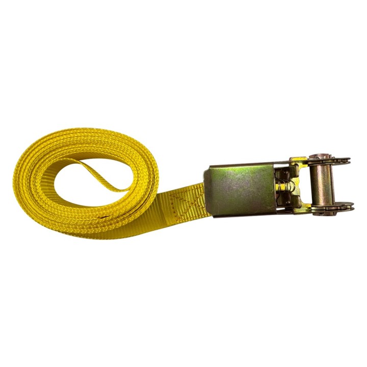 NASTRO DI ANCORAGGIO SENZA GANCIO mt. 4 x mm 25 - portata 500 kg