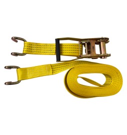 NASTRO DI ANCORAGGIO CON GANCIO mt. 12 x mm 50 - portata 2000 kg