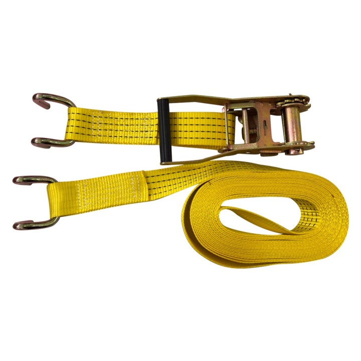 NASTRO DI ANCORAGGIO CON GANCIO mt. 12 x mm 50 - portata 2000 kg