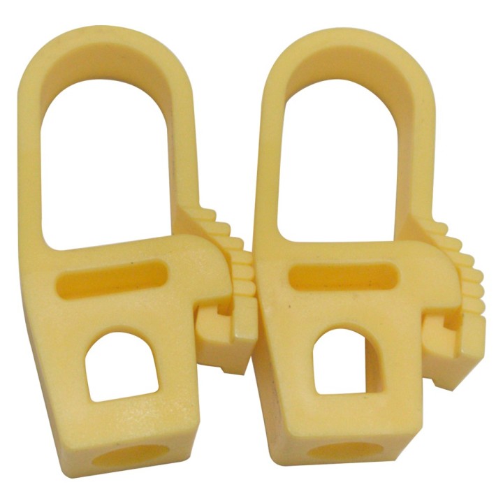 GANCIO IN PLASTICA mm. 59x29