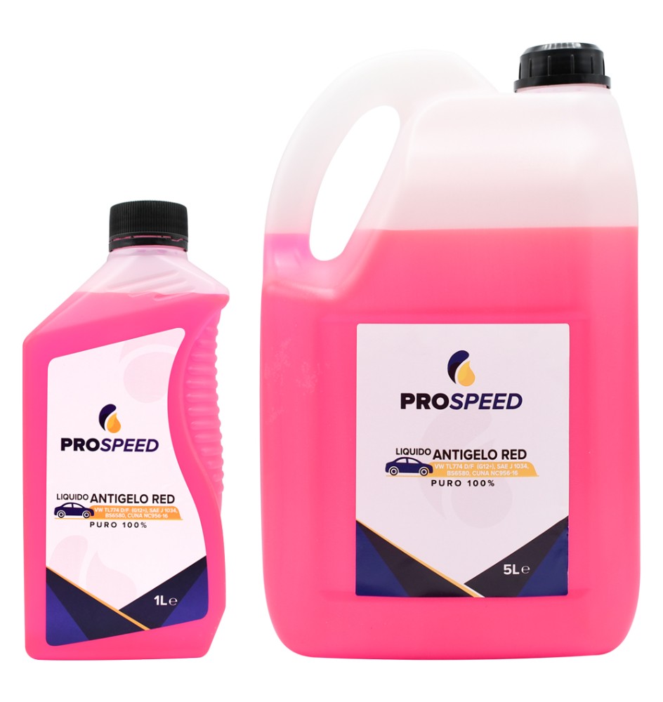 LIQUIDO ANTIGELO 'PROSPEED' Red - lt. 1