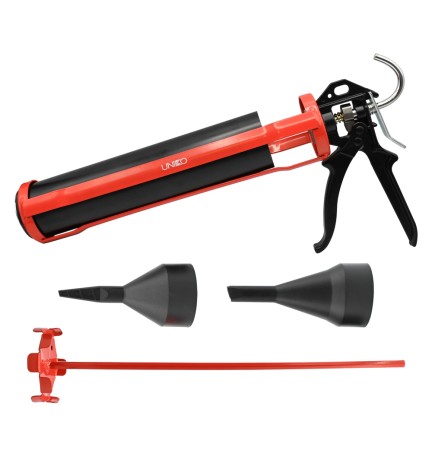 PISTOLA PER ANCORANTI CHIMICI per materiale sciolto - spinta  2500 N