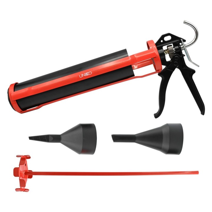 PISTOLA PER ANCORANTI CHIMICI per materiale sciolto - spinta  2500 N