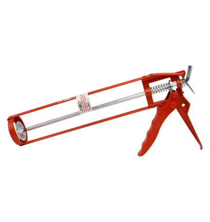 PISTOLA PER SILICONE a frizione - spinta  700 N