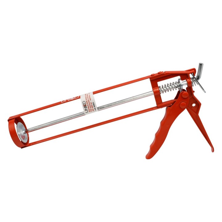 PISTOLA PER SILICONE a frizione - spinta  700 N