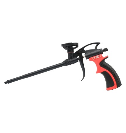 PISTOLA PER SCHIUMA POLIURETANICA corpo in alluminio e ptfe