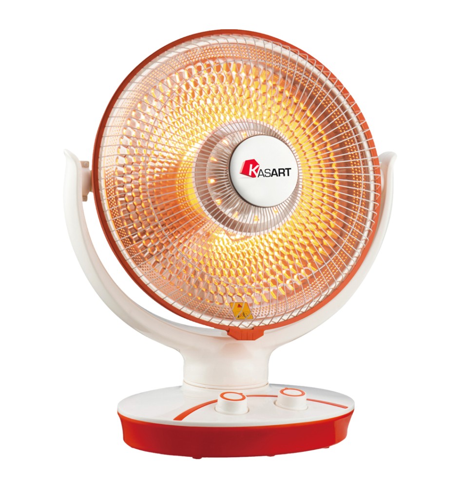 STUFA A PARABOLA DA TAVOLO mm 480 x 250 x h.570 - 500 / 1000 W