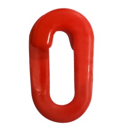 ANELLO DI GIUNZIONE PER CATENA SEGNALETICA IN PLASTICA mm 8 - blister da 15...