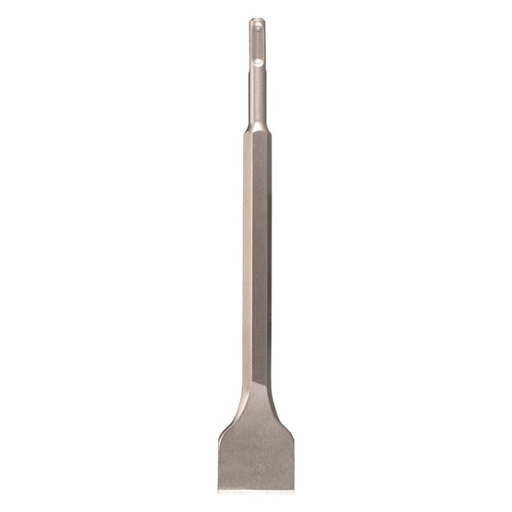 SCALPELLO A CUCCHIAIO ATTACCO SDS-PLUS mm 40 x 250 piatto largo