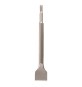 SCALPELLO A CUCCHIAIO ATTACCO SDS-PLUS mm 40 x 250 piatto largo