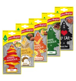 DEODORANTE AUTO 'ARBRE MAGIQUE' 'fruit' - fragola