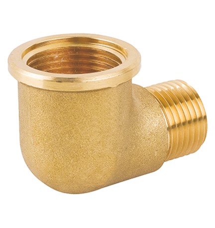 RACCORDO CURVO MASCHIO/FEMMINA 'ART.1201' 3/4 maschio - 3/4 femmina