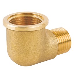 RACCORDO CURVO MASCHIO/FEMMINA 'ART.1201' 1 maschio - 1 femmina