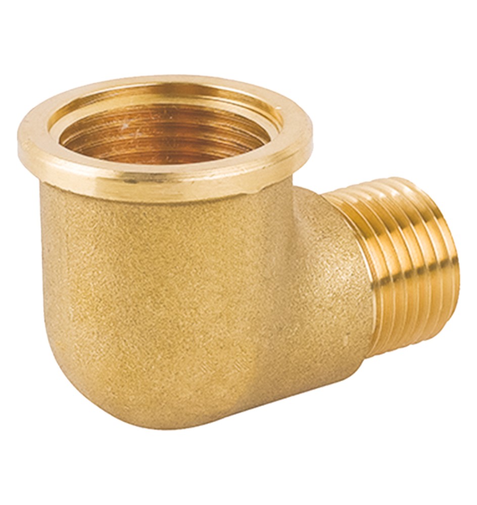 RACCORDO CURVO MASCHIO/FEMMINA 'ART.1201' 1 maschio - 1 femmina