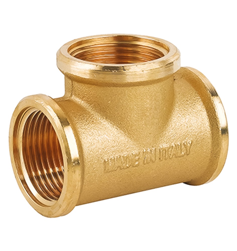 RACCORDO A "T" FEMMINA 'ART. 1202' 1 femmina