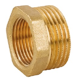 RIDUZIONE ESAGONALE MASCHIO/FEMMINA 'ART.1212' 1 x 1/2 ( maschio x femmina )