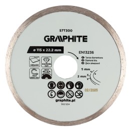 DISCO DIAMANTATO Ø 100 mm - foro 22,2 mm